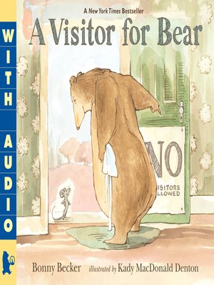 cover image of A Visitor for Bear